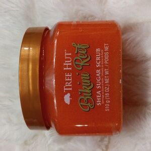 Tree Hut Bikini Reef Shea Sugar Scrub - Orange